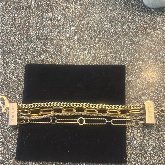 Victoria Emerson x Dani Austin bracelet stack - Picture 2 of 3